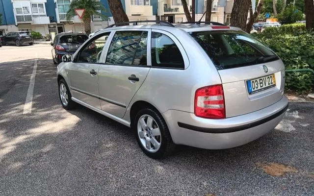 Skoda Fabia Break 1.4 TDi Classic