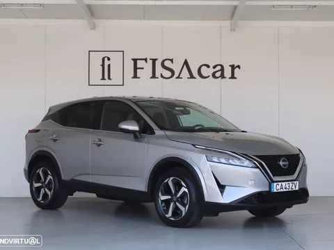 Nissan Qashqai 1.3 DIG-T Tekna + Xtronic