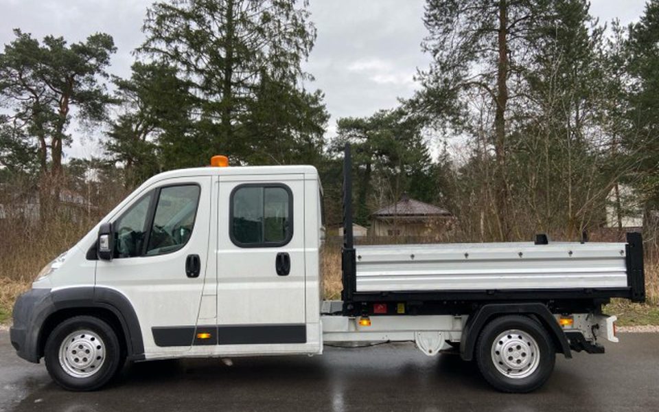 Citroën Jumper kipper