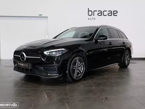 Mercedes-Benz C 300 e T 9G-TRONIC AMG Line