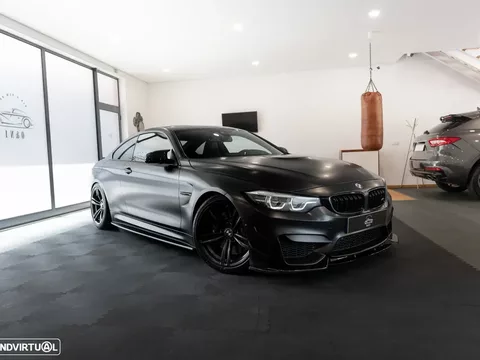 BMW M4 DKG Competition