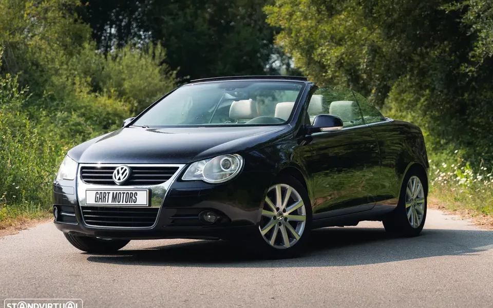 VW EOS 1.6 FSi Top