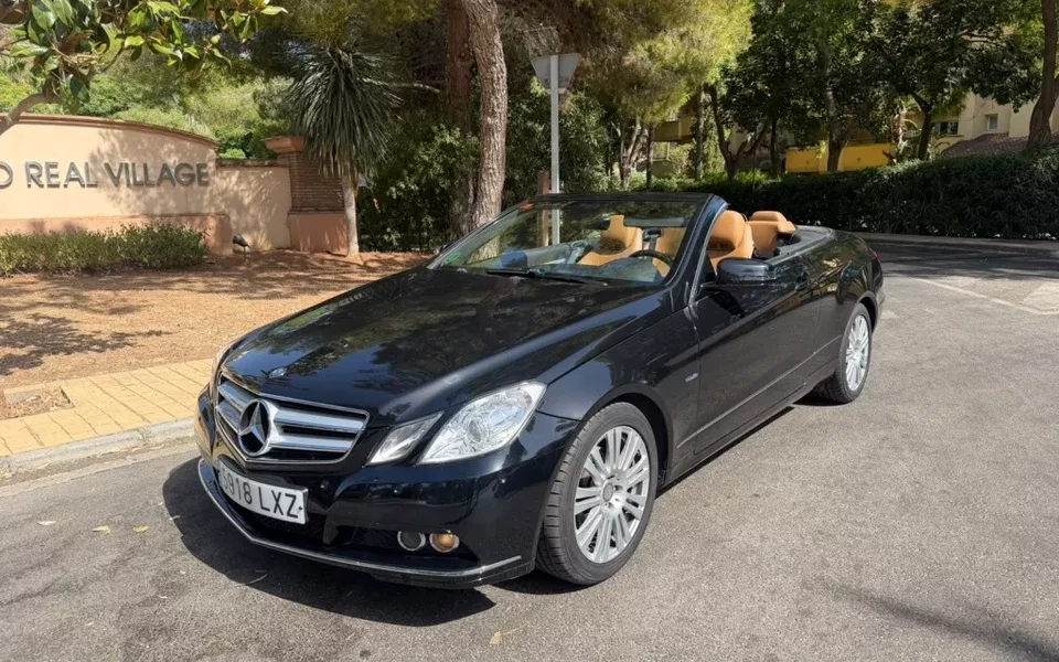 MERCEDES-BENZ Clase E E Cabrio 200 CGI BE Aut.