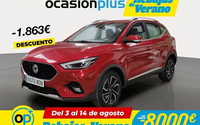 MG ZS SUV ZS 1.0 T-GDI Luxury 82kW