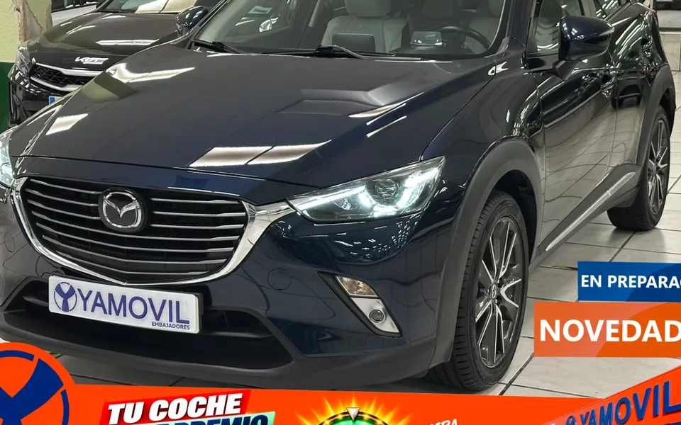 Mazda CX-3 1.5 DE SKYACTIV Luxury 2WD 77 kW (105 CV)