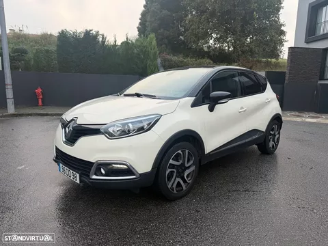 Renault Captur 1.5 dCi Exclusive