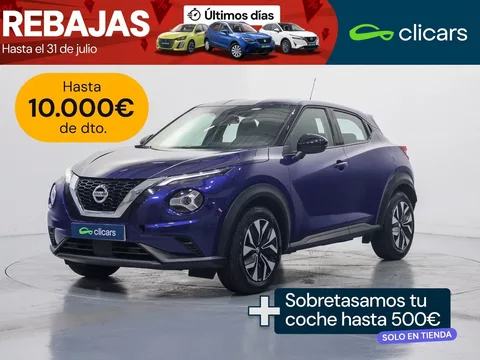 NISSAN Juke Juke 1.0 DIG-T Acenta 4x2 114