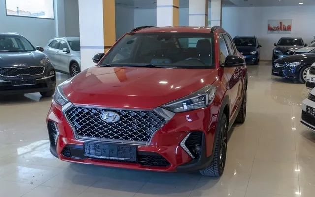 HYUNDAI Tucson Tucson 1.6CRDI Tecno 4x2 DT 136