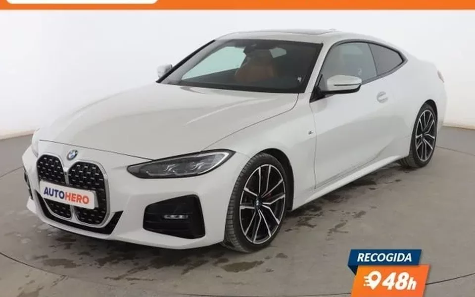 BMW Serie 4 420d Mild-Hybrid M Sport