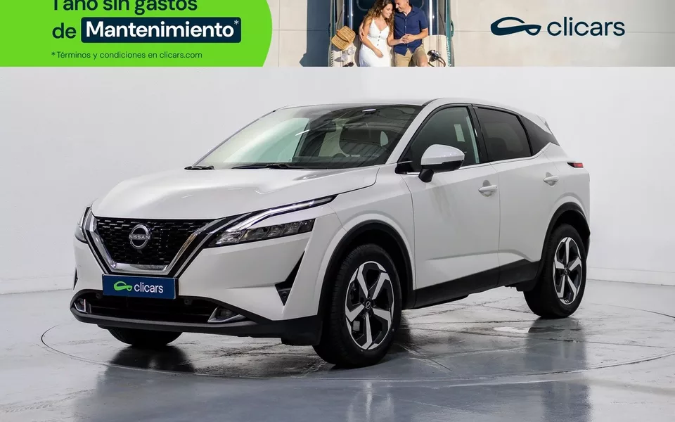 NISSAN Qashqai Qashqai 1.3 DIG-T mHEV 12V N-Connecta 4x2 103kW