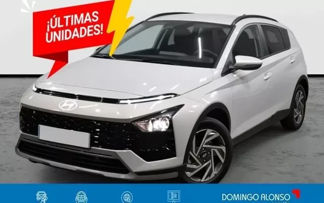 HYUNDAI Bayon FL 1.0 T-GDi 73,6 kW (100 CV) Híbrido 48V MT6 2WD Smart