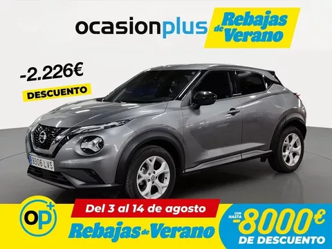 NISSAN Juke Juke 1.0 DIG-T N-Connecta 4x2 DCT 7 114