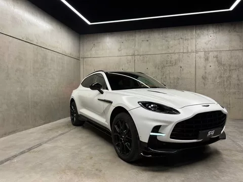 ASTON MARTIN DBX DBX 707