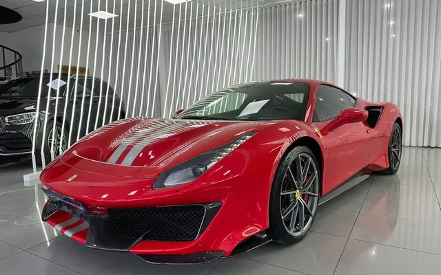FERRARI 488 Pista DCT