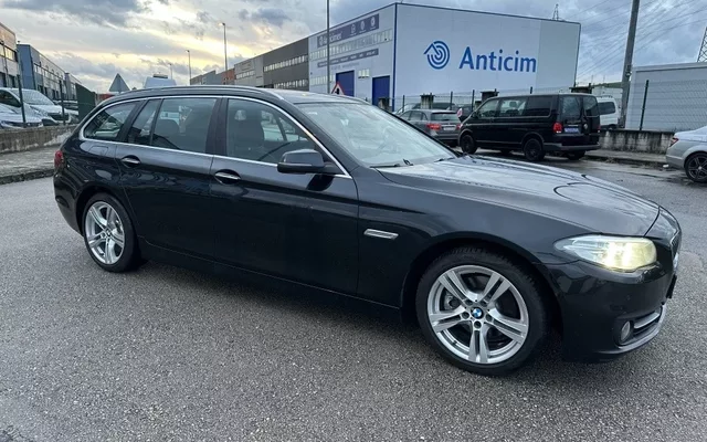 BMW Serie 5 520dA - 12990€ en Guarnizo- el astillero