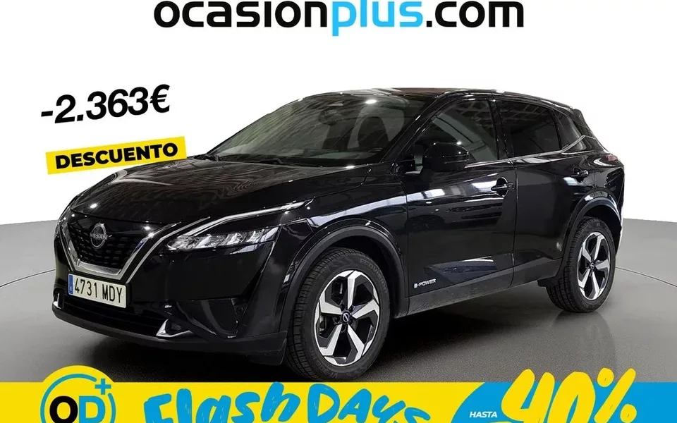 NISSAN Qashqai Qashqai E-POWER N-Connecta 4x2 140kW