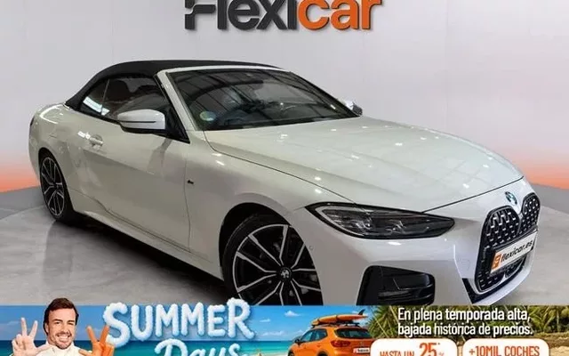 BMW Serie 4 420d Cabrio