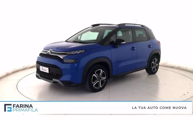 CITROEN C3 aircross 1.2 puretech feel s&s 110cv