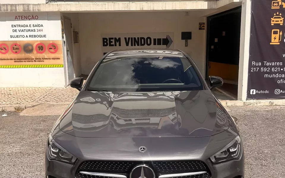 Mercedes-Benz CLA 250+
