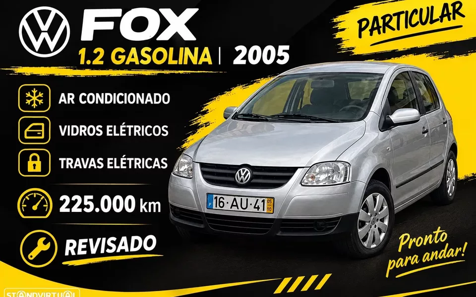 VW Fox 1.2 T.Liso