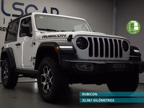 JEEP Wrangler Wrangler 2.0T GME Rubicon 8ATX 197KW