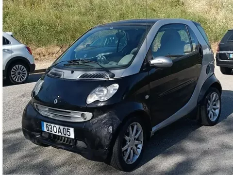 Smart ForTwo Coupé softtouch passion cdi dpf