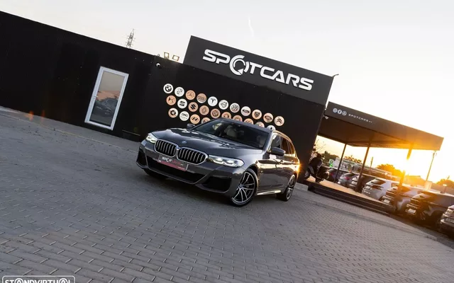BMW 520 e Pack M