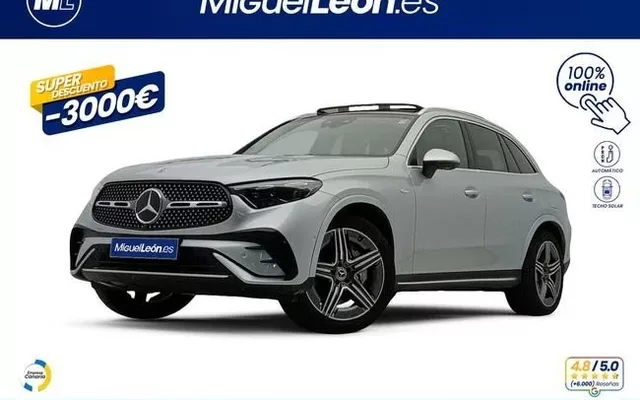 MERCEDES-BENZ Clase GLC GLC 300de 4Matic