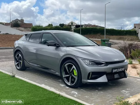 Kia EV6 77,4-kWh AWD GT