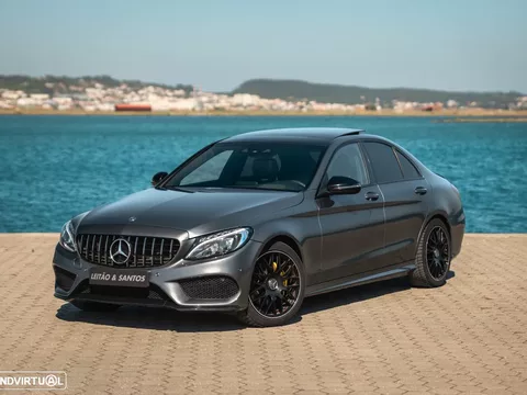 Mercedes-Benz C 220 (BlueTEC) d AMG Line