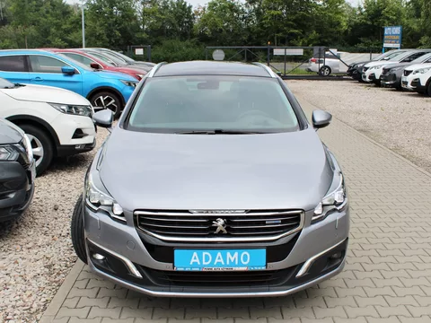 Peugeot 508 SW 2,0 HDi. 150km. Kamera.