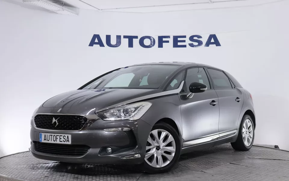 DS DS 5 1.6 BLUEHDI AUTO STYLE 120CV 5P # TECHO PANORAMICO, NAVY, PARKTRONIC