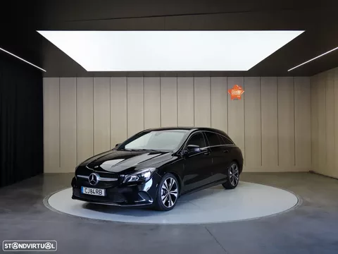Mercedes-Benz CLA 200 d Shooting Brake Urban Aut.