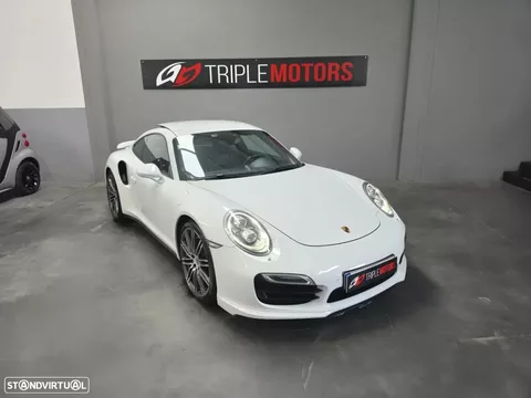 Porsche 911 (991) Turbo PDK
