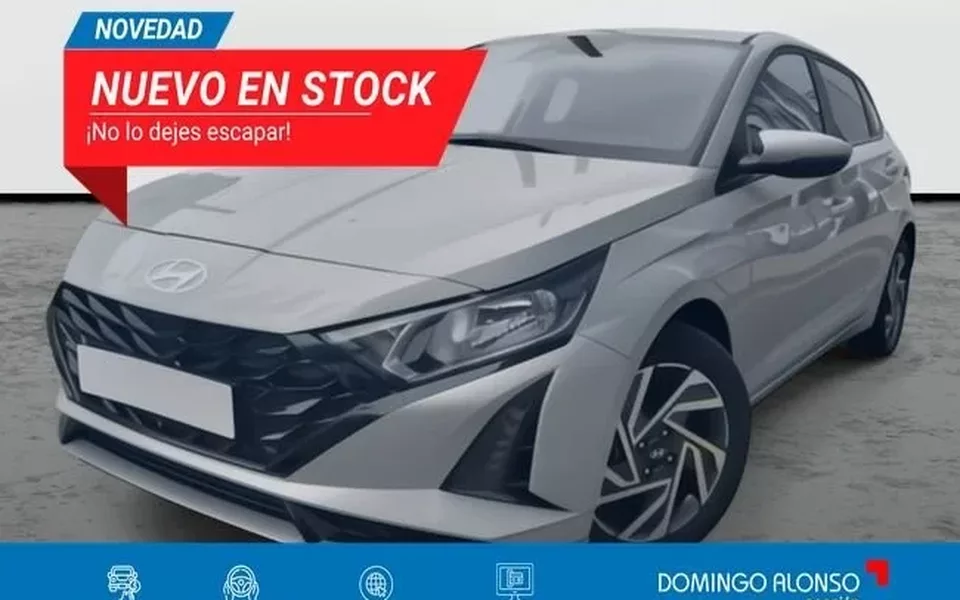 HYUNDAI i20 FL 1.0 T-GDi 66,2 kW (90 CV) MT6 2WD Smart MY26