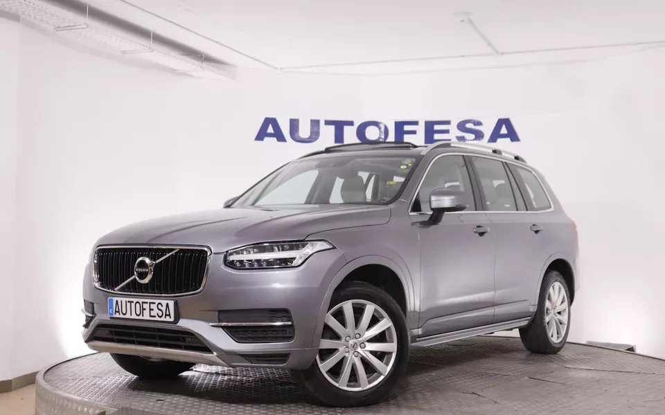 Volvo Xc 90 2.0 D5 AWD MOMENTUM AUTO 225CV 7 PLAZAS 5P # IVA DEDUCIBLE, CUERO, TECHO ELEC PANORAMICO