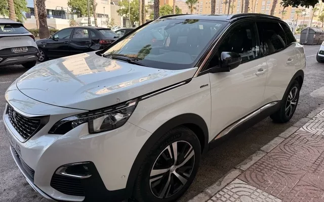 PEUGEOT 3008 1.2 PureTech 96KW S&S GT Line EAT8