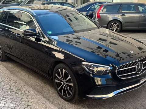 Mercedes-Benz E 300 de 9G-TRONIC Avantgarde