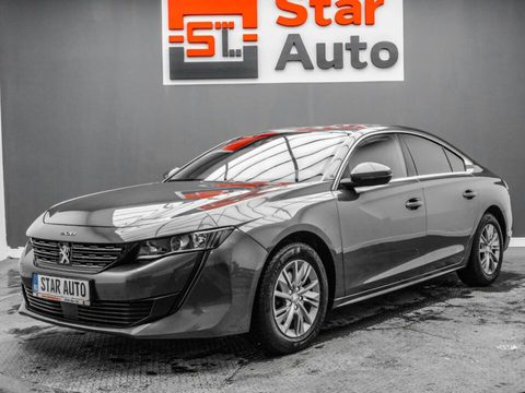 Peugeot 508, 2021, 130 CP, 210.000 KM, Automata