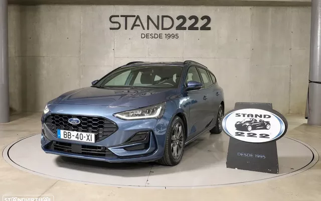 Ford Focus SW 1.0 EcoBoost MHEV ST-Line