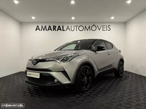 Toyota C-HR 1.8 HSD Comfort+P.Style
