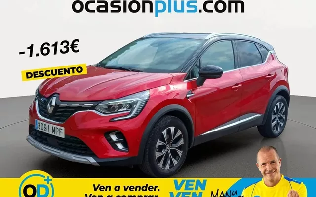 RENAULT Captur Captur TCe Techno 67kW