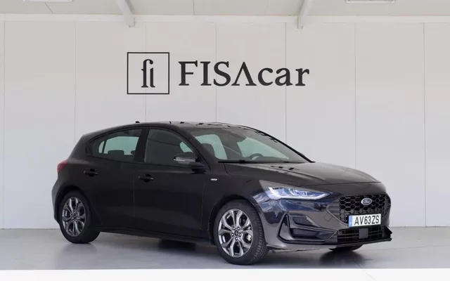 FORD FOCUS 1.0 ECOBOOST MHEV ST-LINE