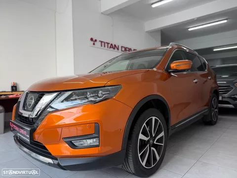 Nissan X-Trail 2.0 DCi Tekna Pele C.4x4-i