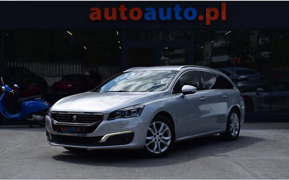 Peugeot 508 2018