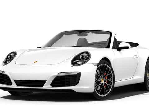 PORSCHE 911 911 Carrera S Cabriolet PDK