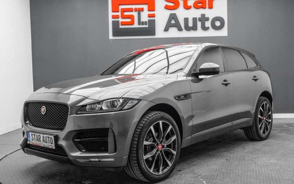 Jaguar F-pace, 2017, 180 CP, 240.000 KM, Automata
