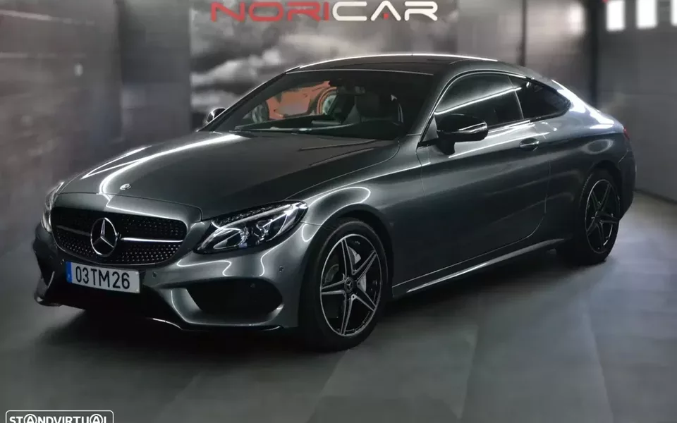 Mercedes-Benz C 250 d 9G-TRONIC AMG Line