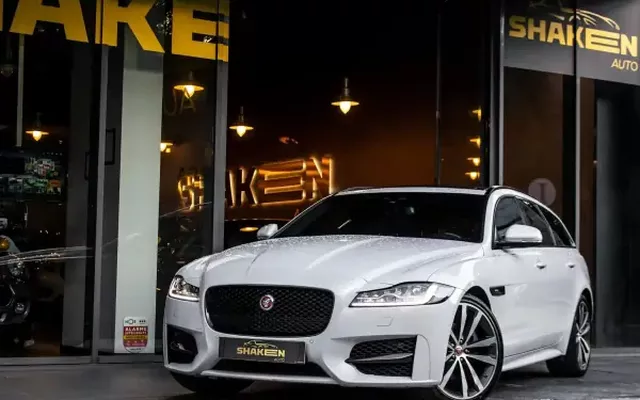 Jaguar XF Sportbrake 2019 20d Awd Aut R Sport