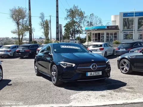 Mercedes-Benz CLA 250 e Shooting Brake AMG Line